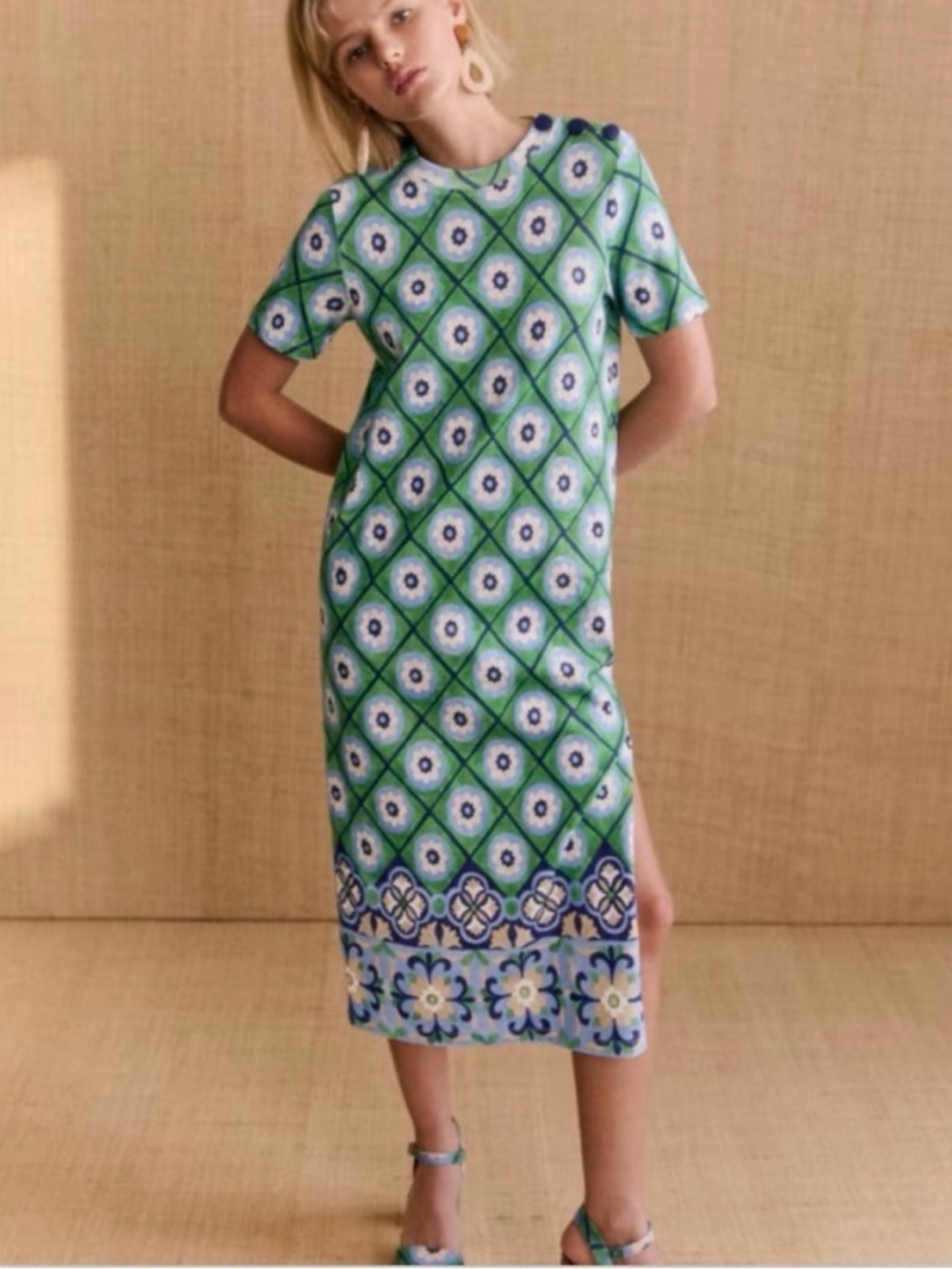 Sezane x Momoni Dress